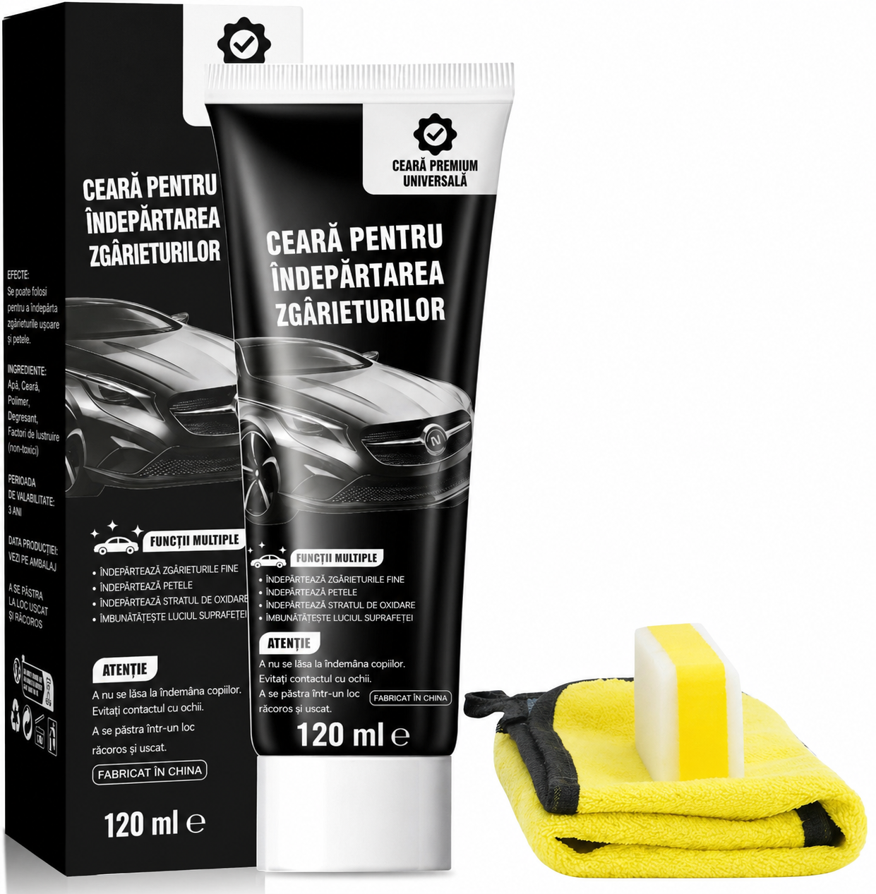 Ceară Magică pentru Mașini