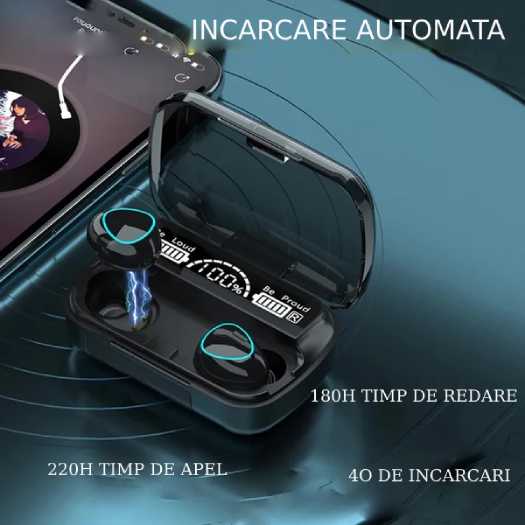 Căști Wireless VIVIDUS