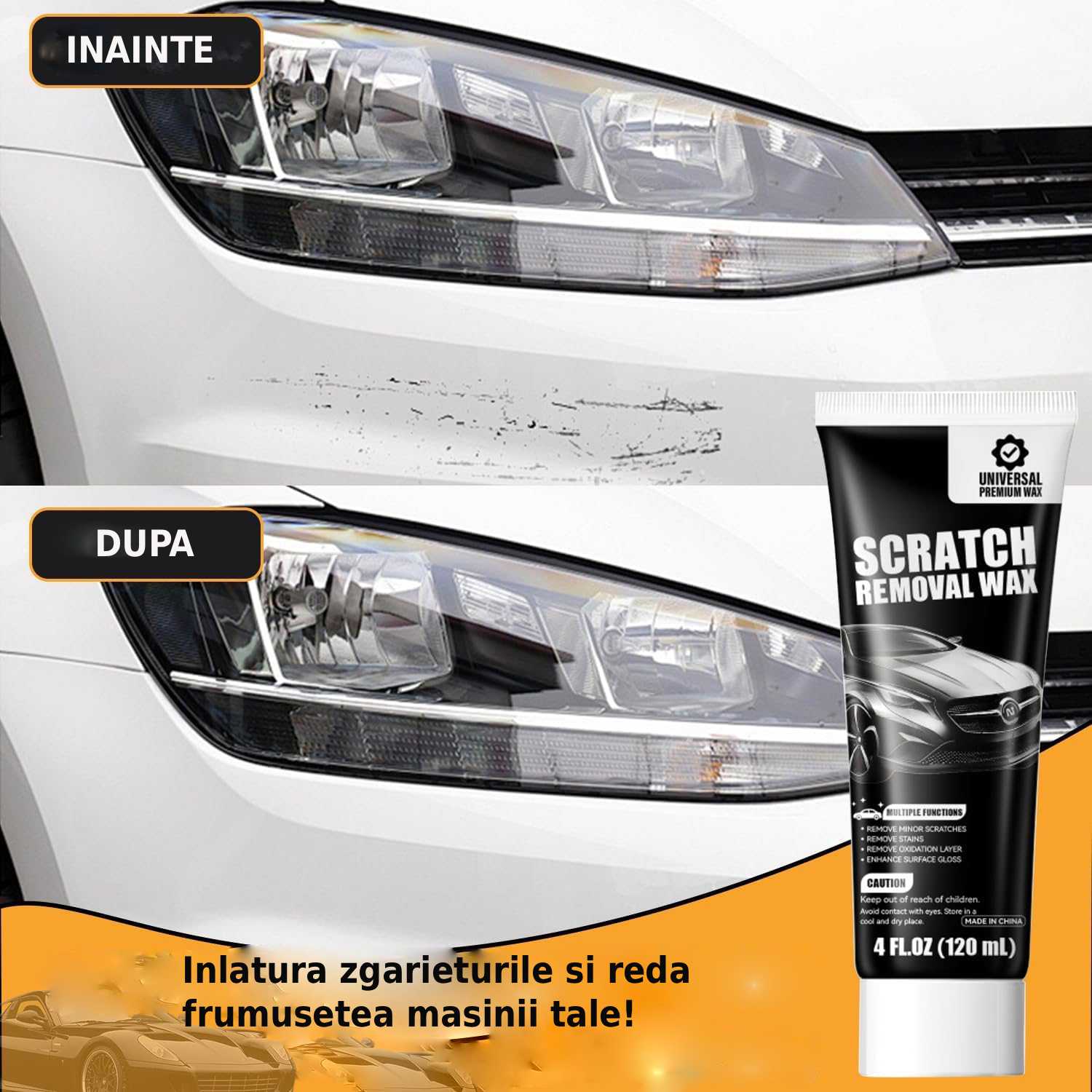 Ceară Magică pentru Mașini